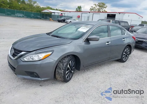 2017 Nissan Altima 2.5 Sv из США, поврежденный, VIN 1N4AL3AP7HC239876